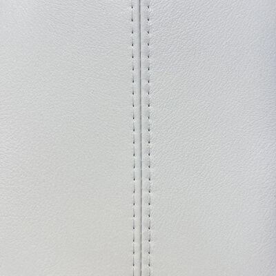 Bespoke Banquette Saddle Stitching Example