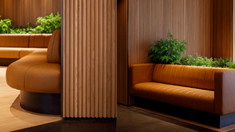 Office Seating | Fluted Back Style Seating