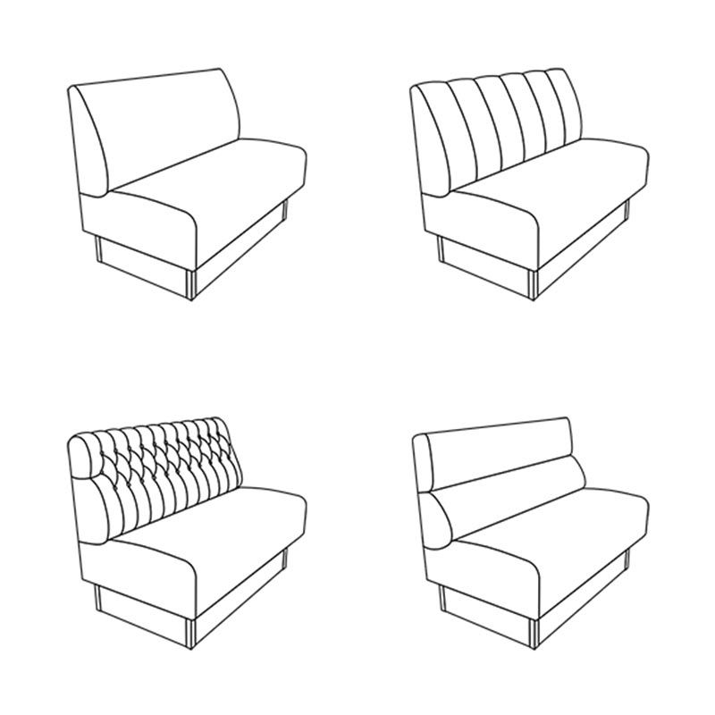 BANQUETTE SEATING STYLES