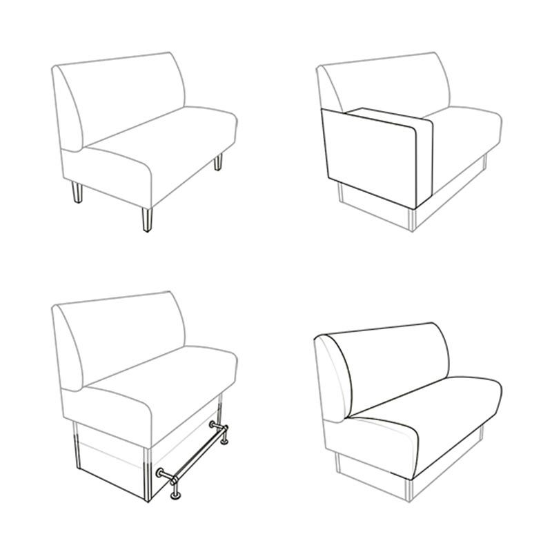 BESPOKE SEATING OPTIONS