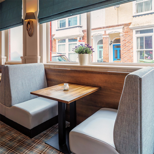 Café Banquette Seating