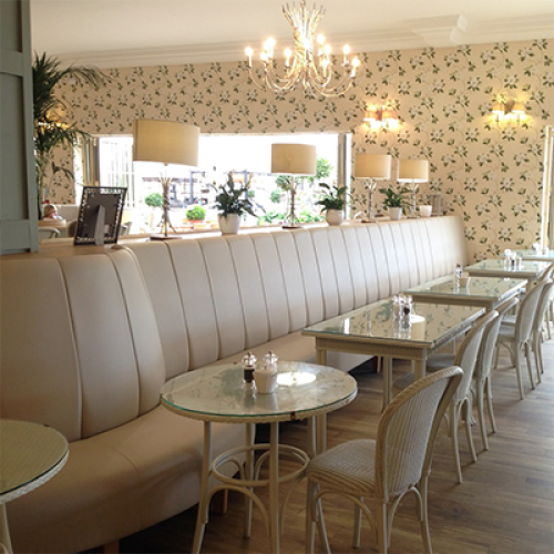 Bespoke Banquette Seating for Cafes