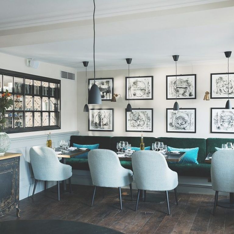 Contemporary Interior Design at Rick Stein Restaurant