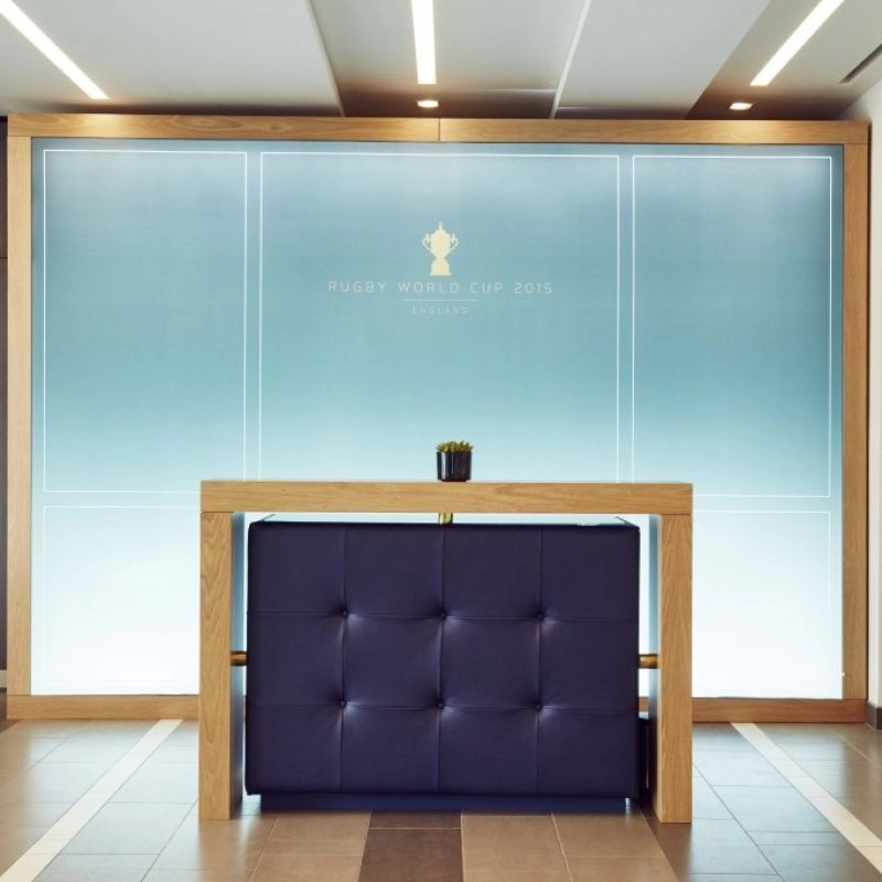 Contract Seating for VIP Lounge at Twickenham