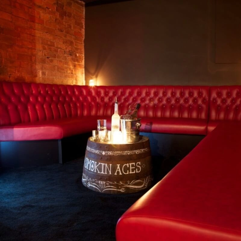 Nightclub Booth Seating Booth Seating | Khurana Steels