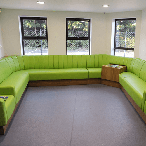 Commercial Banquette Seating