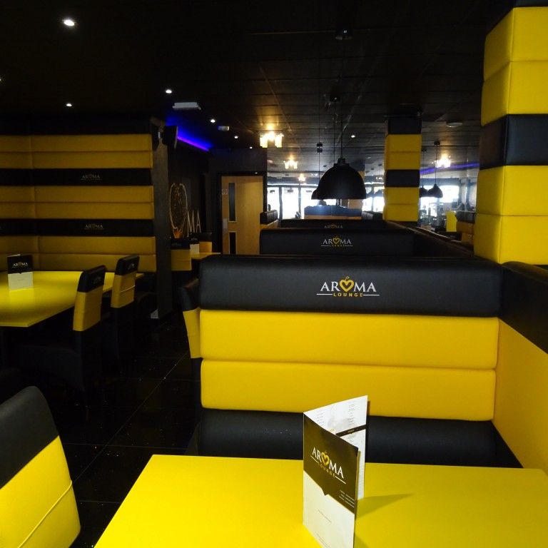 Four Horizontal Back Seating Restaurant Fit Out 5