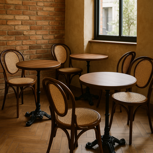 Outdoor Cafe Tables and Chairs