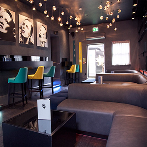 Nightclub Banquette Seating