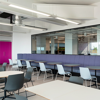 Bespoke Banquette Seating for Offices