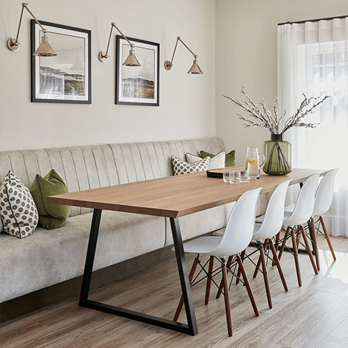 Residential Booth Seating