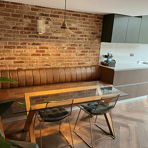 Residential Banquette Seating