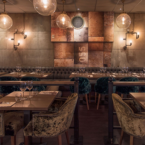 Custom Restaurant Dining Banquette