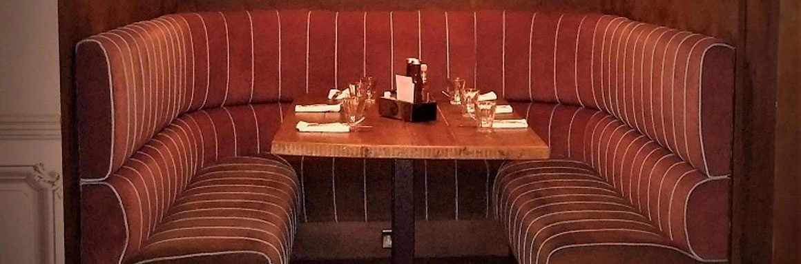 Bespoke Banquette Booth Design Inspiration for Restaurants