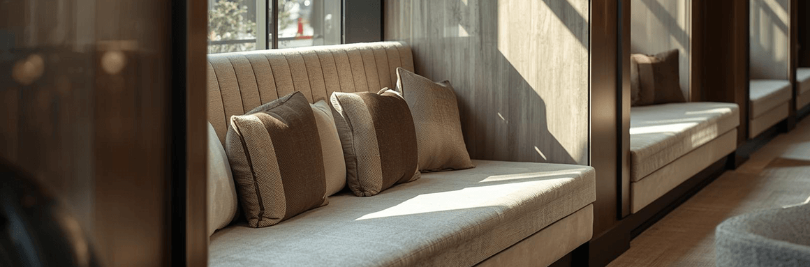 Hotel Bespoke Bench Seating, the Best Fit for Your Hotel?