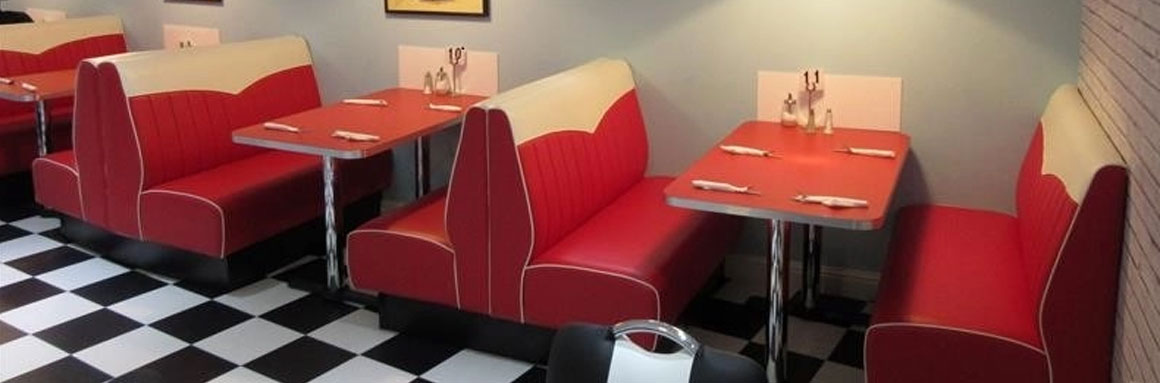 Launching an American Diner? Explore Custom Banquette Seating