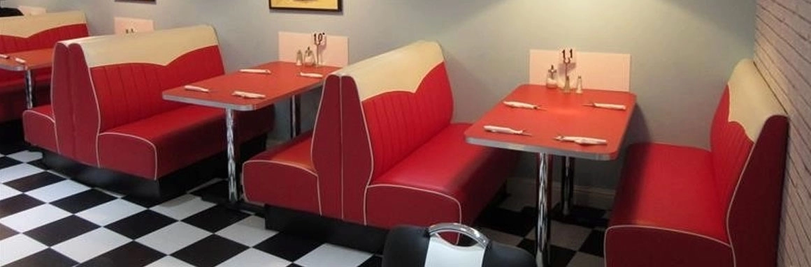 Diner seat shop