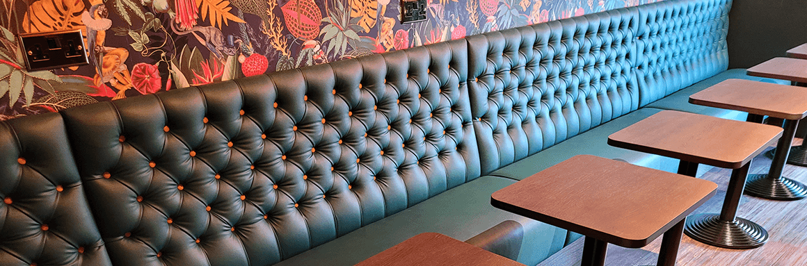 Using Bench Seating in Hospitality