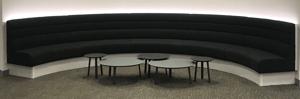 The Benefits of Banquette Seating in Your Office