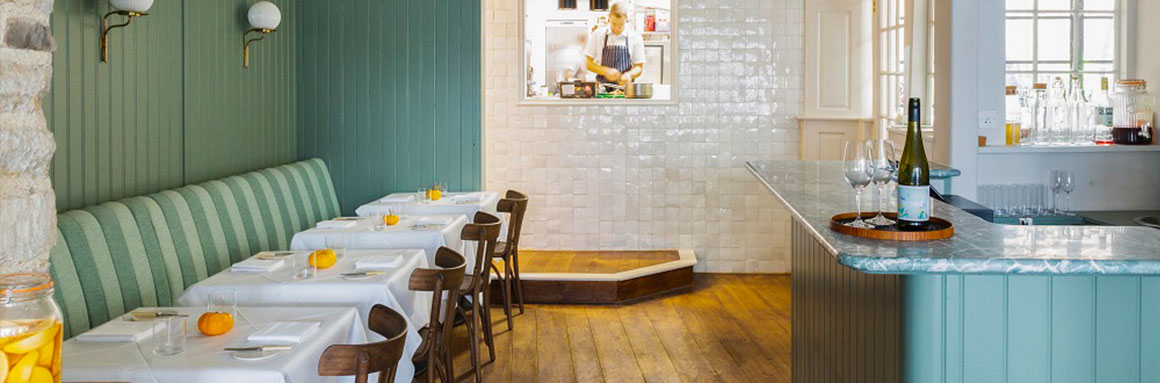 Banquette Seating is The Secret to Successful Cafes