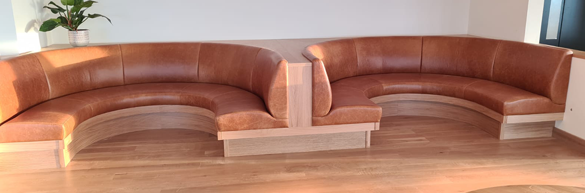 Leather Booth Seating, a Luxurious Solution for your Business