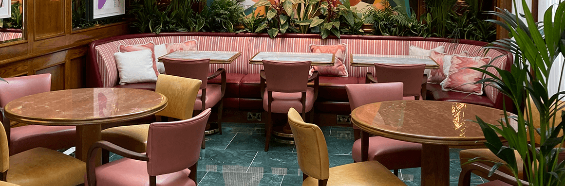 Venues Where Banquette Seating Is Used